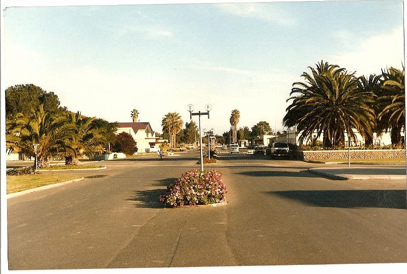 Oranjemund main road